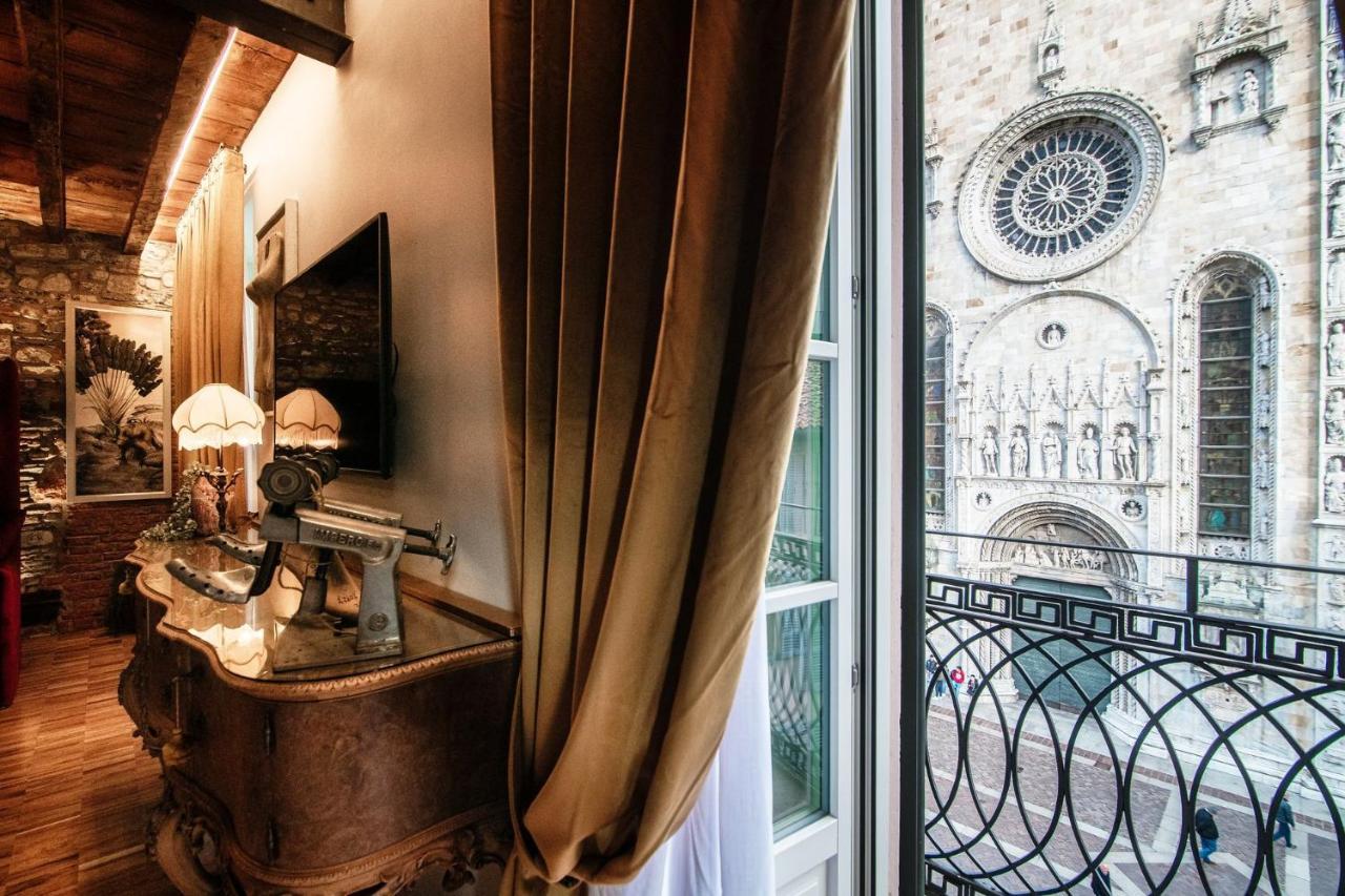 Aurum - Como Luxury Suites Exteriör bild