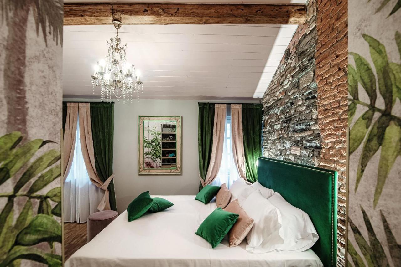 Aurum - Como Luxury Suites Exteriör bild
