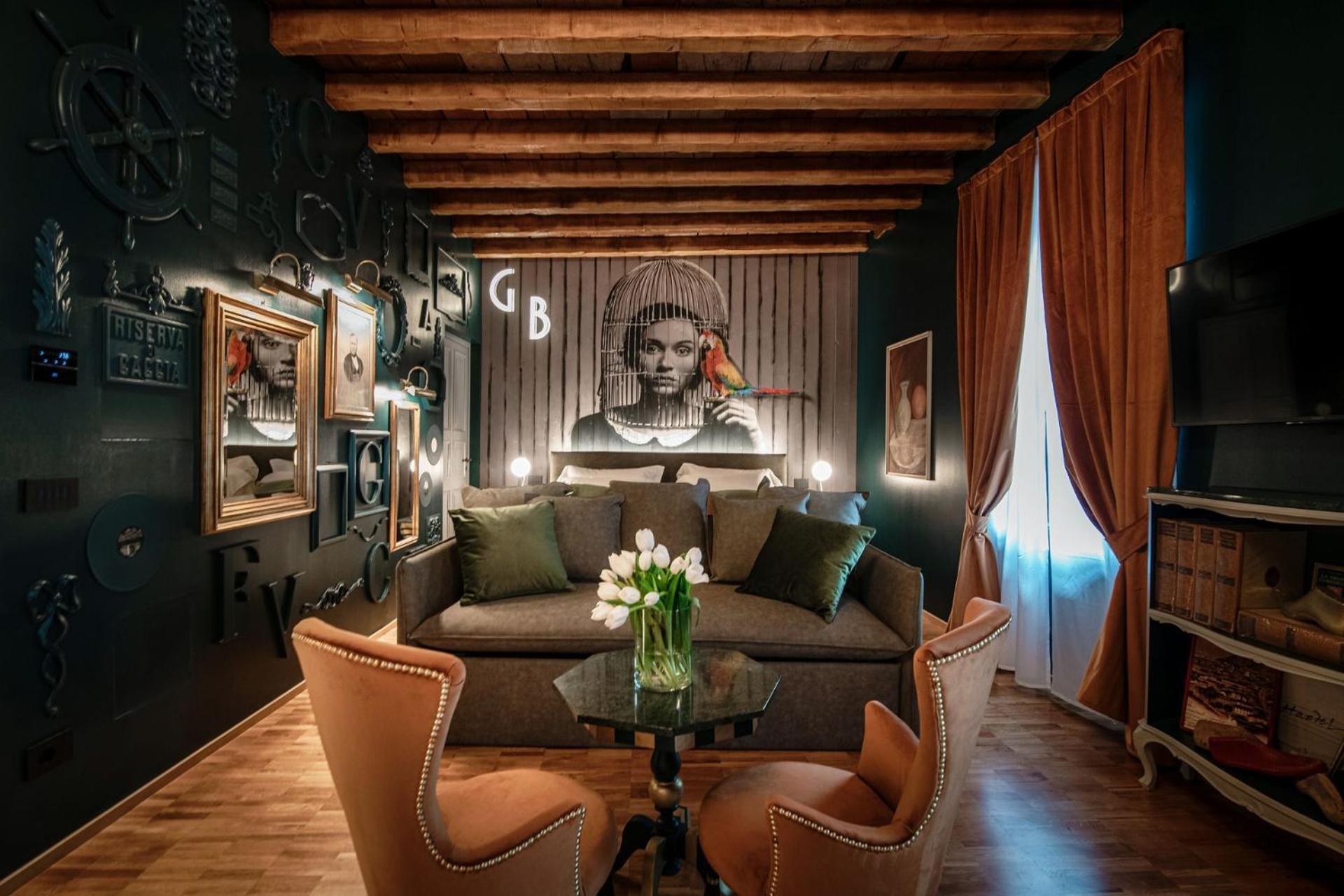 Aurum - Como Luxury Suites Rum bild