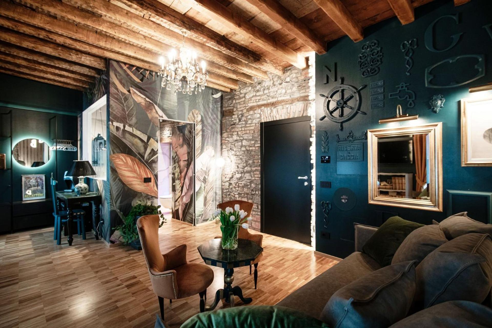 Aurum - Como Luxury Suites Rum bild