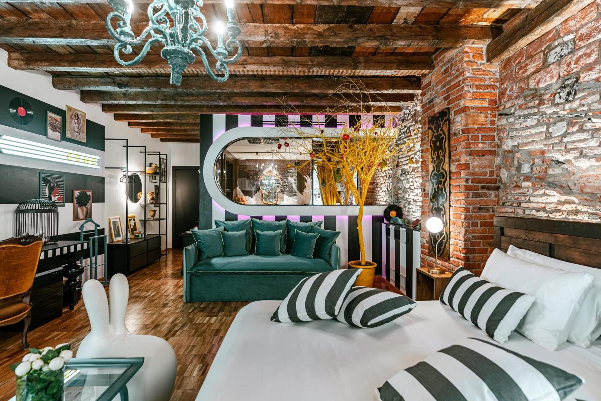 Aurum - Como Luxury Suites Exteriör bild