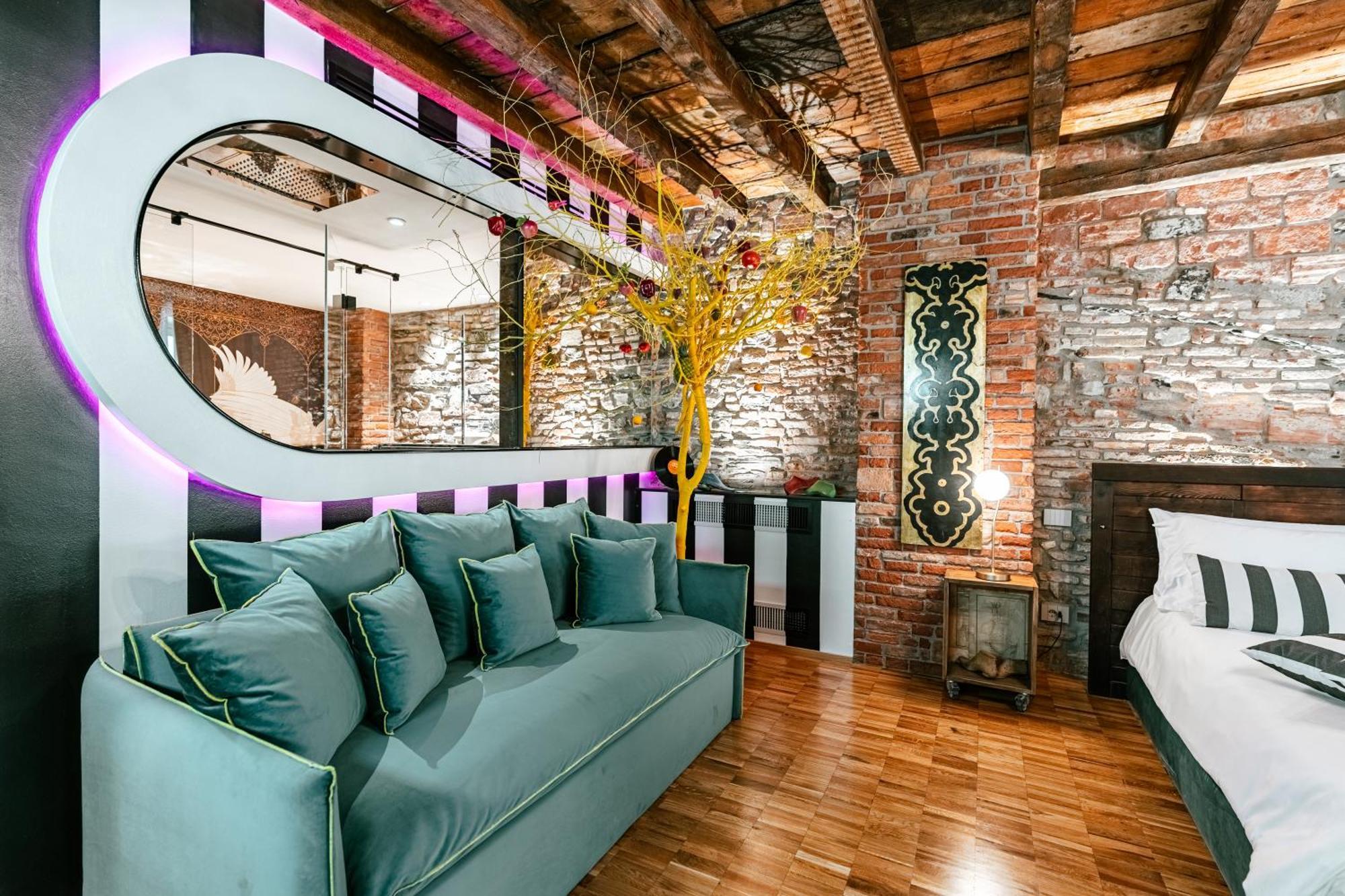 Aurum - Como Luxury Suites Rum bild