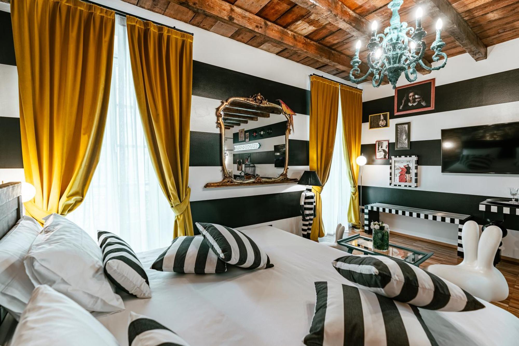 Aurum - Como Luxury Suites Rum bild