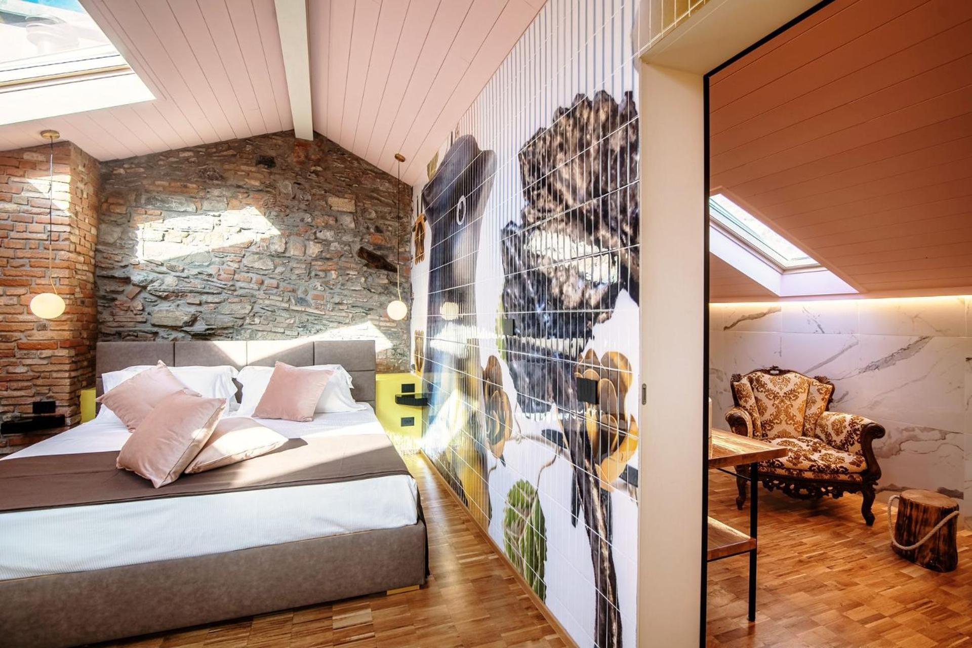 Aurum - Como Luxury Suites Rum bild