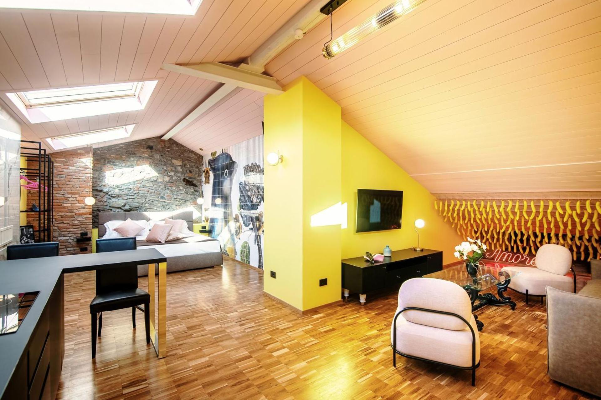 Aurum - Como Luxury Suites Rum bild
