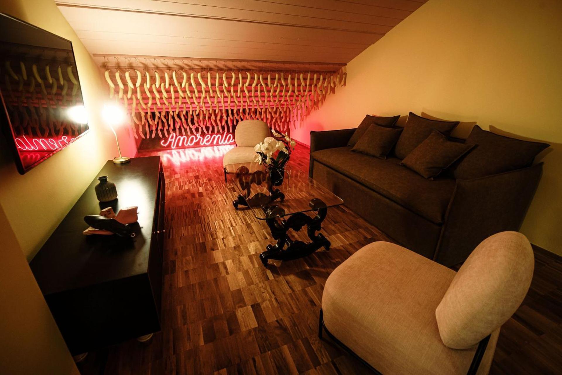 Aurum - Como Luxury Suites Rum bild